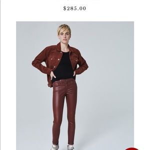 Adriano Goldschmied The Legging Ankle Pants